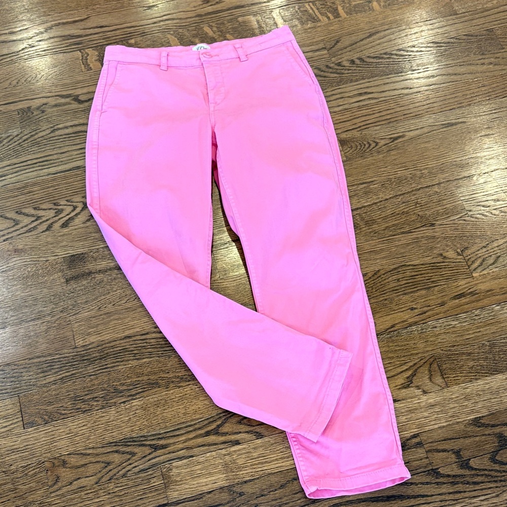 J. Crew Vintage Straight Women’s Pink Straight-Leg pants, 26